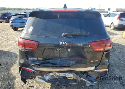 2019 Kia Sorento Sx z USA, uszkodzony, nr VIN 5XYPK4A5XKG442212